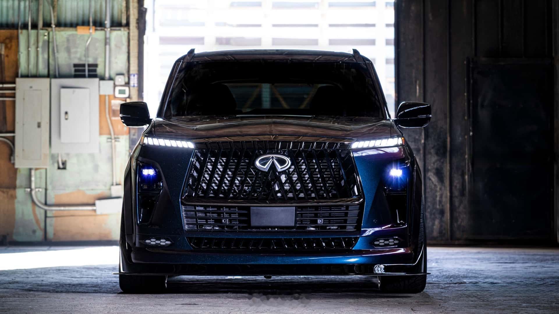 英菲尼迪宣布推迟其全新旗舰高性能 SUV —— QX80 Red Sport的发
