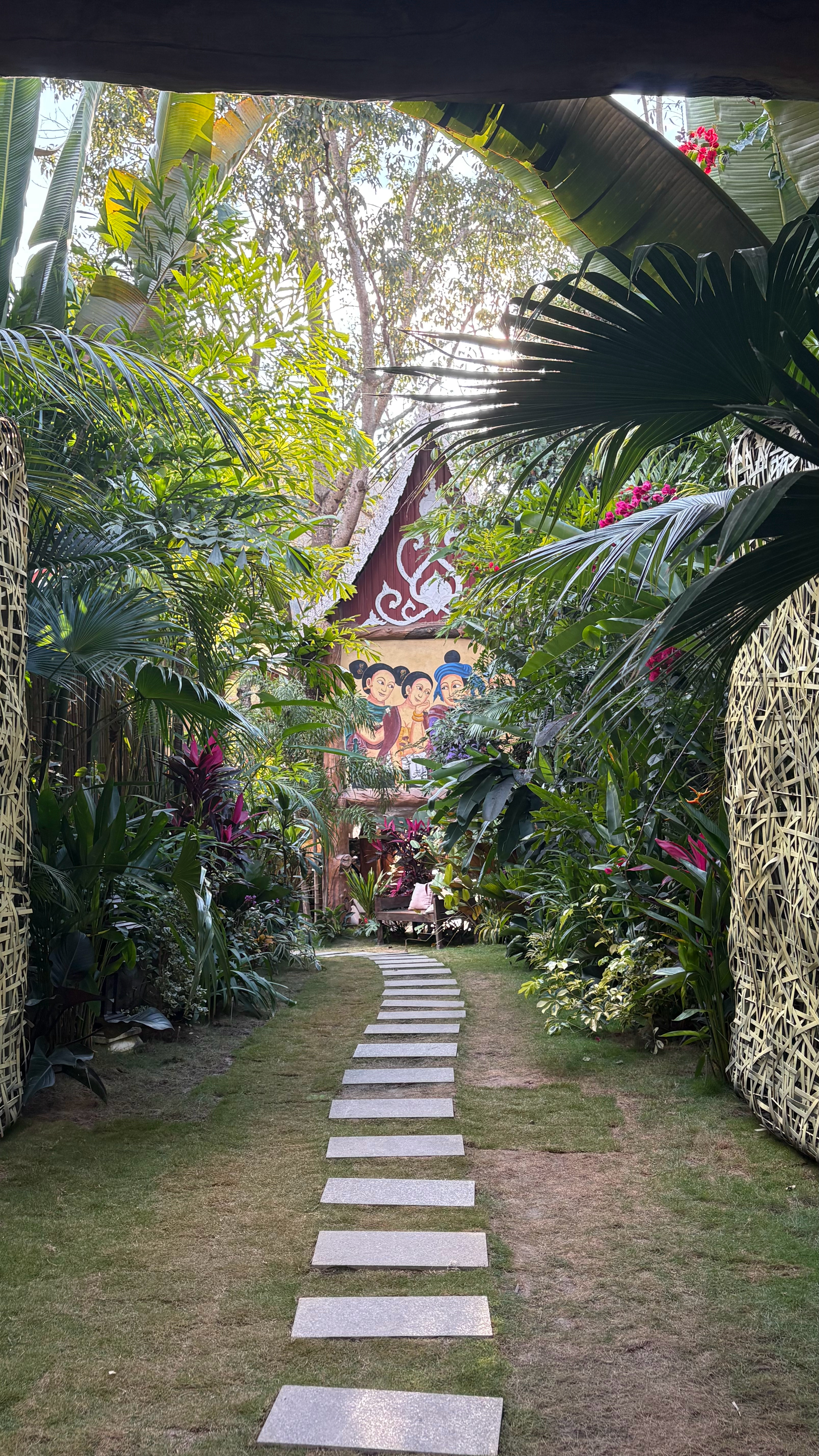 西双版纳最美咖啡馆☕️ 景洪·景洪玉鹿庭·摆醍耐雨林秘境villa