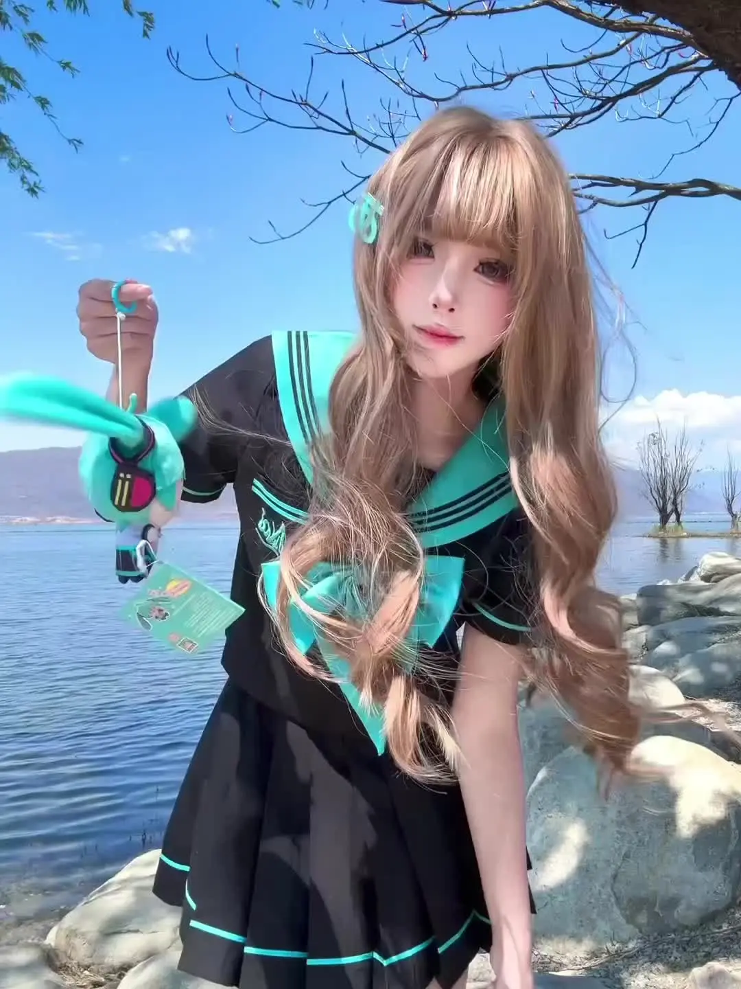 初音味的水手服！