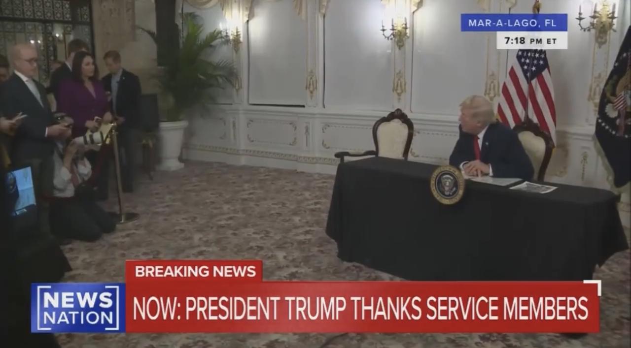 记者：官员称嫌疑人曾在阿富汗为中央情报局工作，经过审查，结果显示其清白。

特朗