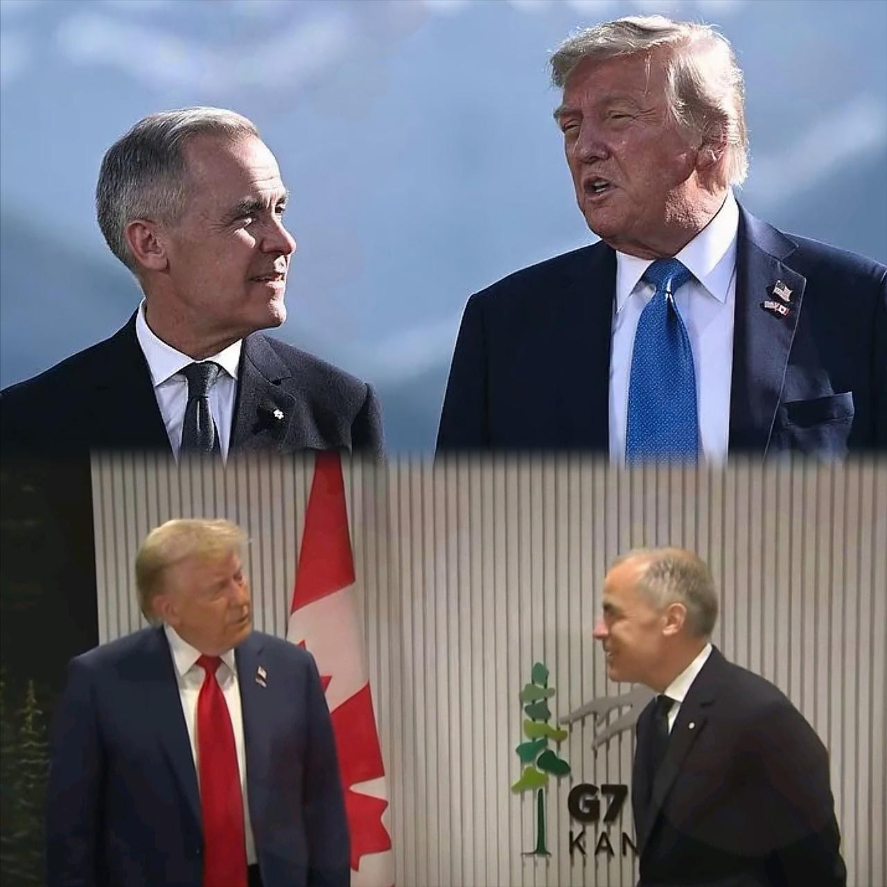 又是忘记关麦了，加拿大总理在g7会议跟特朗普汇报，对中国的围堵你还满意吧！录音被