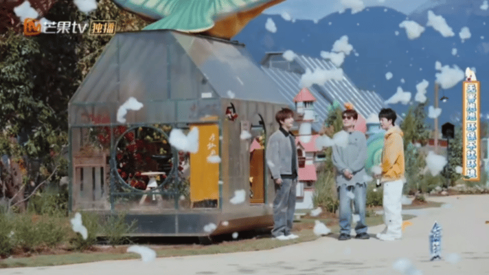 陆虎的房子 雪落下的声音 制雪机启动瞬间DNA动了！陆虎现场清唱《雪落下的声音》