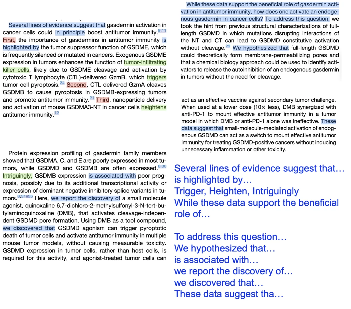 从cell学习SCI写作3️⃣📝