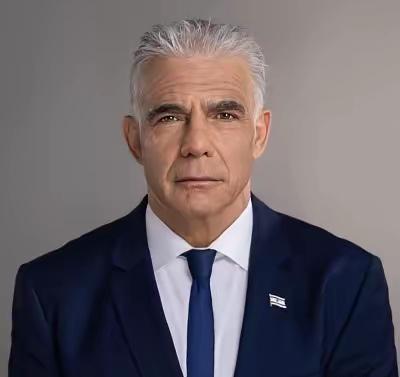 以色列主要反对党领袖亚伊尔·拉皮德今天发文说：“我们整个历史上从未出现过如此严重