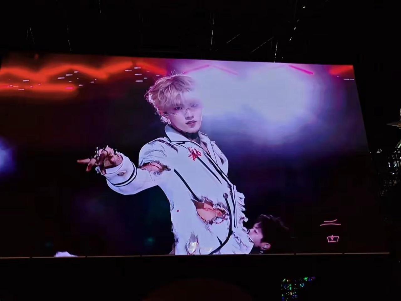 神降临。爱豆神级现场 TOP徐州演唱会
