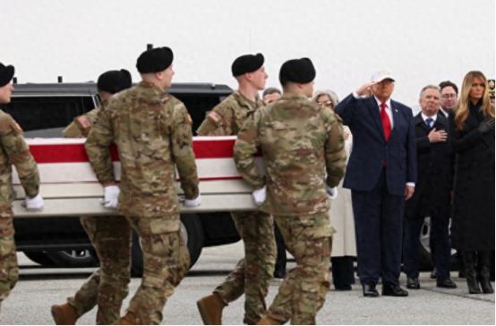 现在美军内部人心惶惶，不安的情绪就跟传染病似的，传得飞快，不管是老兵还是新兵，脑