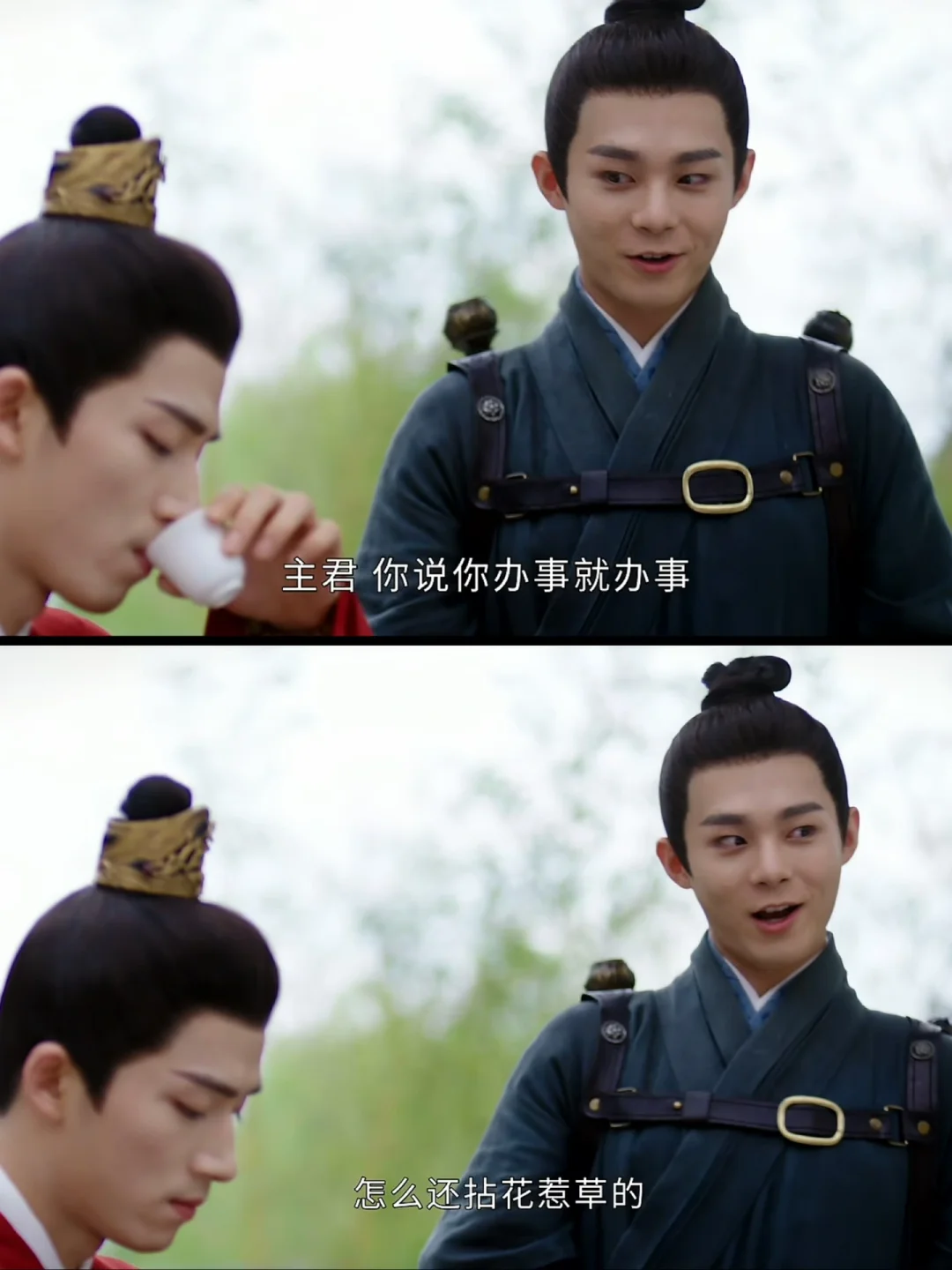 太逗啦‼️没有一顿军棍是白挨的