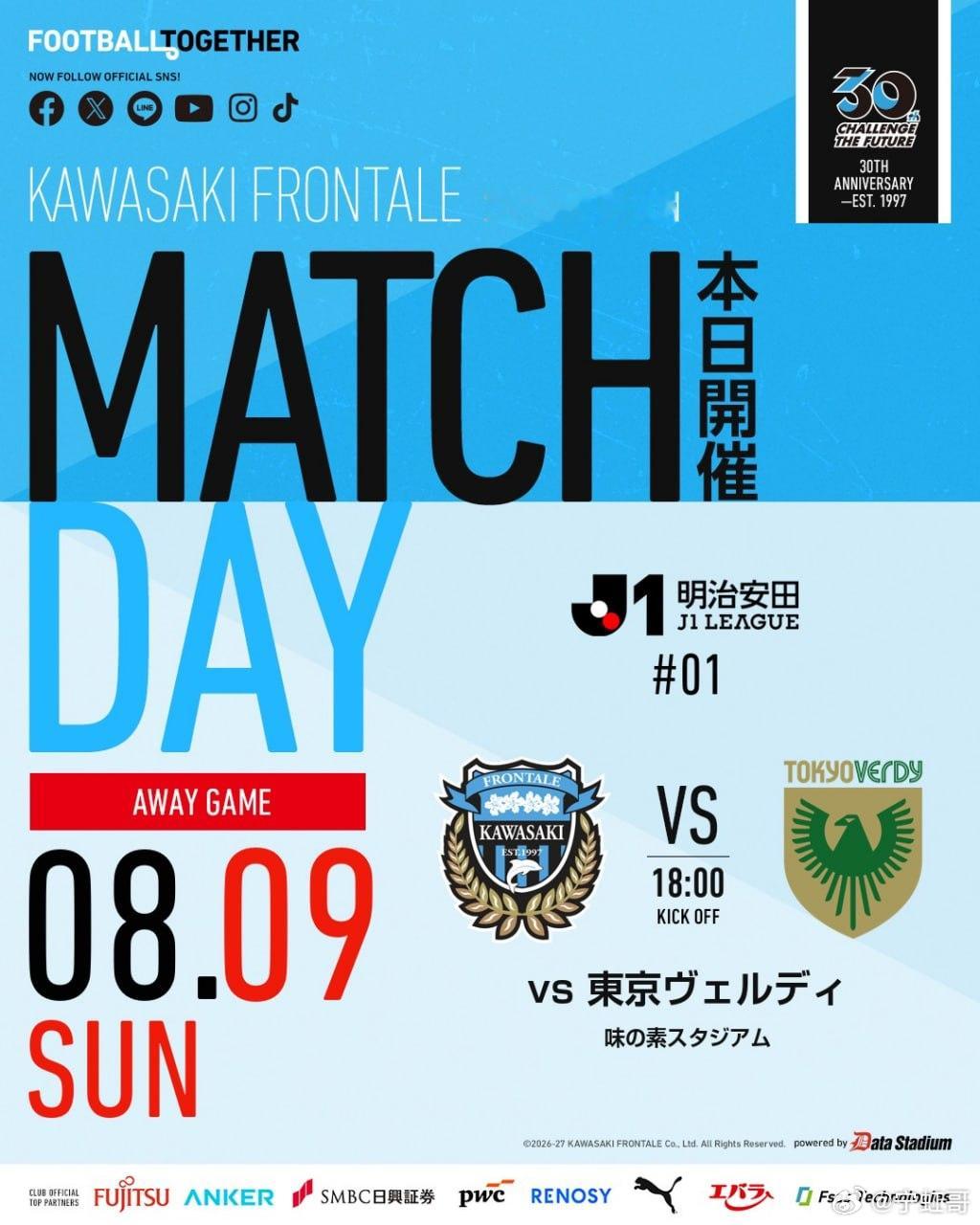 抗日兄弟们！！场次：东京绿茵vs川崎前锋风向：平温度：1-1  2-2  0-0