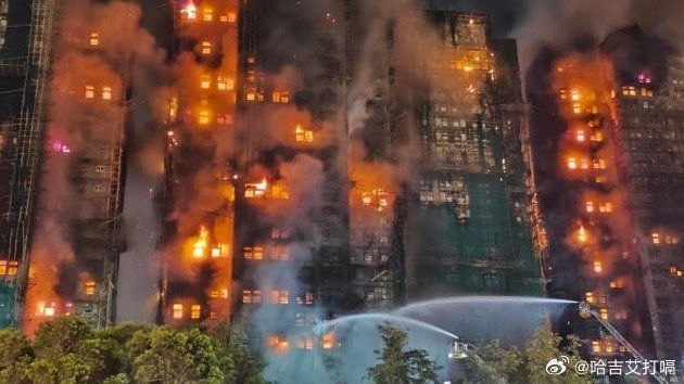 凤凰新闻【香港宏福苑火灾“人为原因”公布】文｜《财经》记者焦建发自中国香港编辑｜