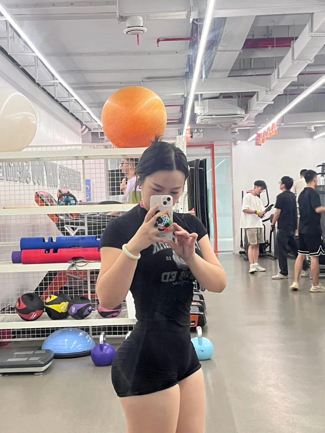健身打卡