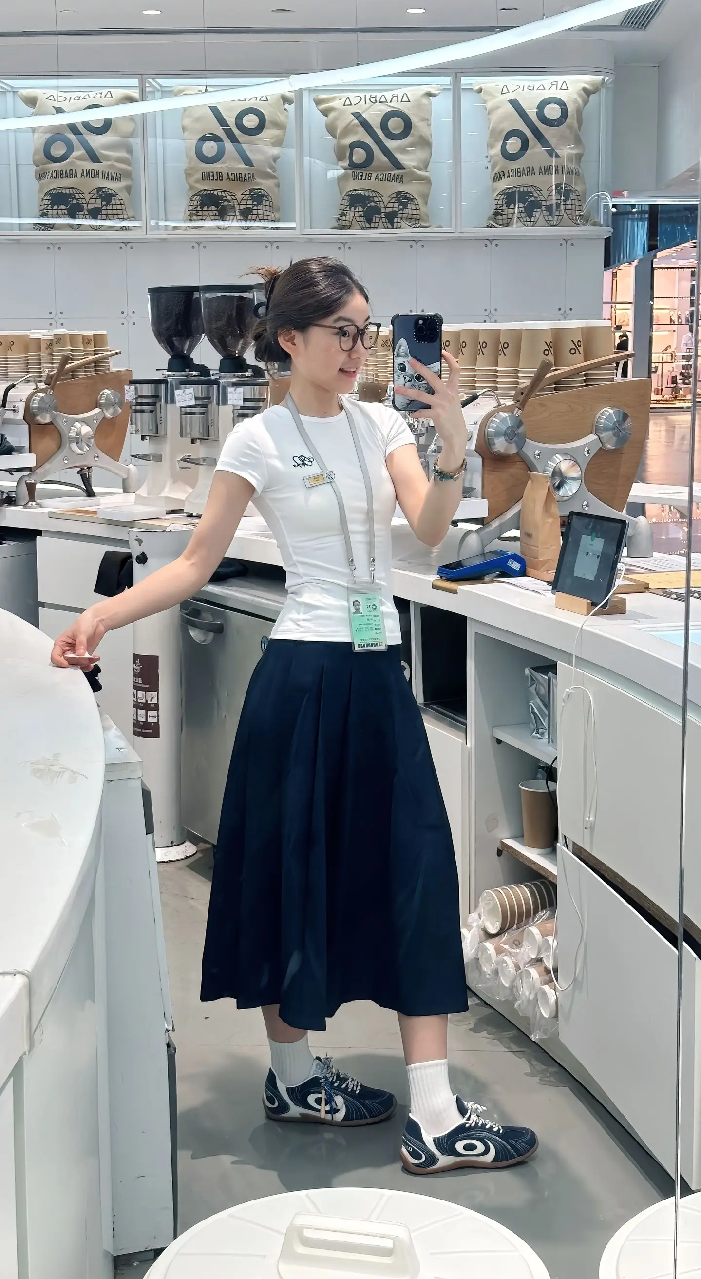 上班日常look