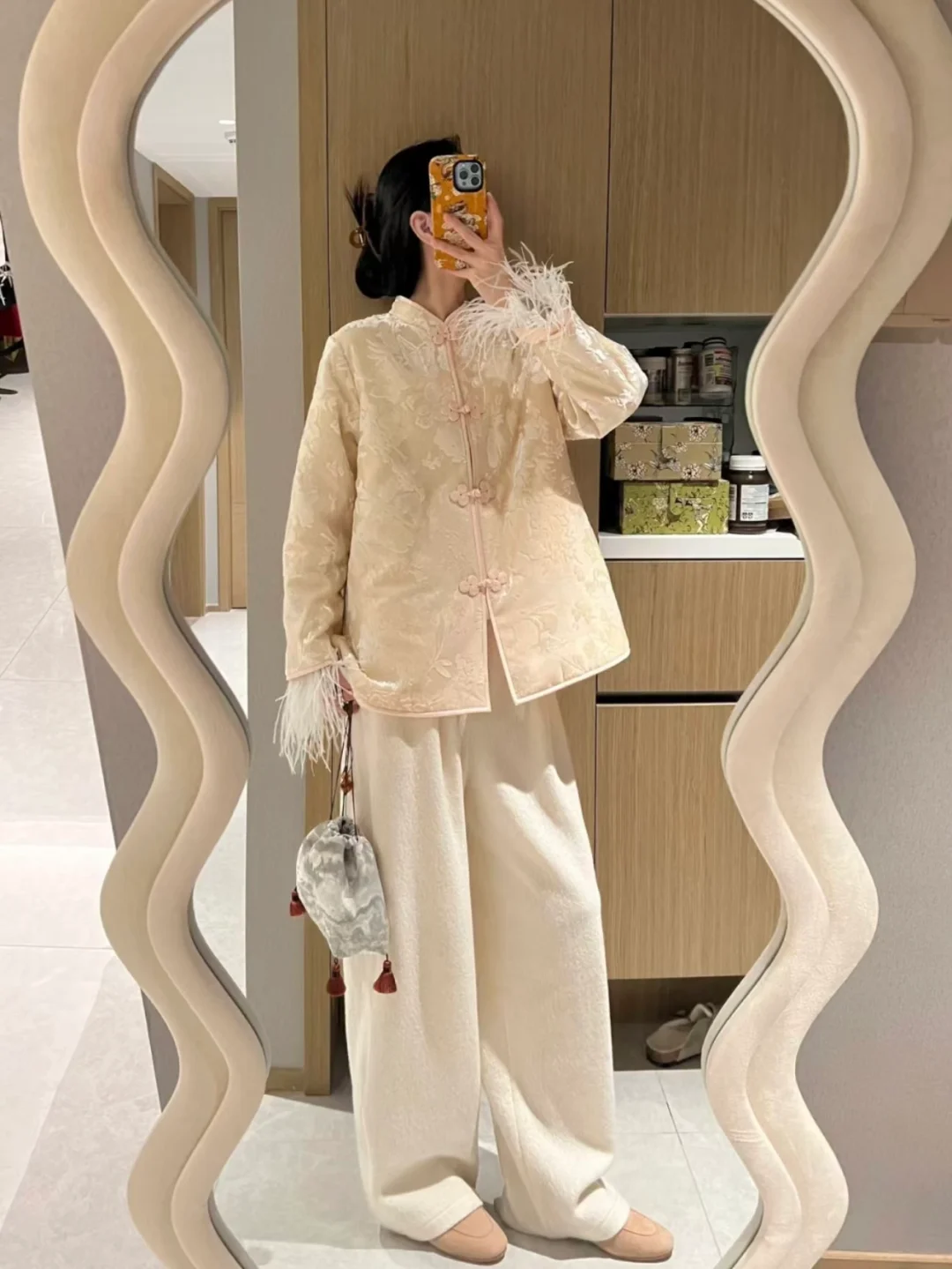 6件新中式战袍🧧时髦小姨回家过年