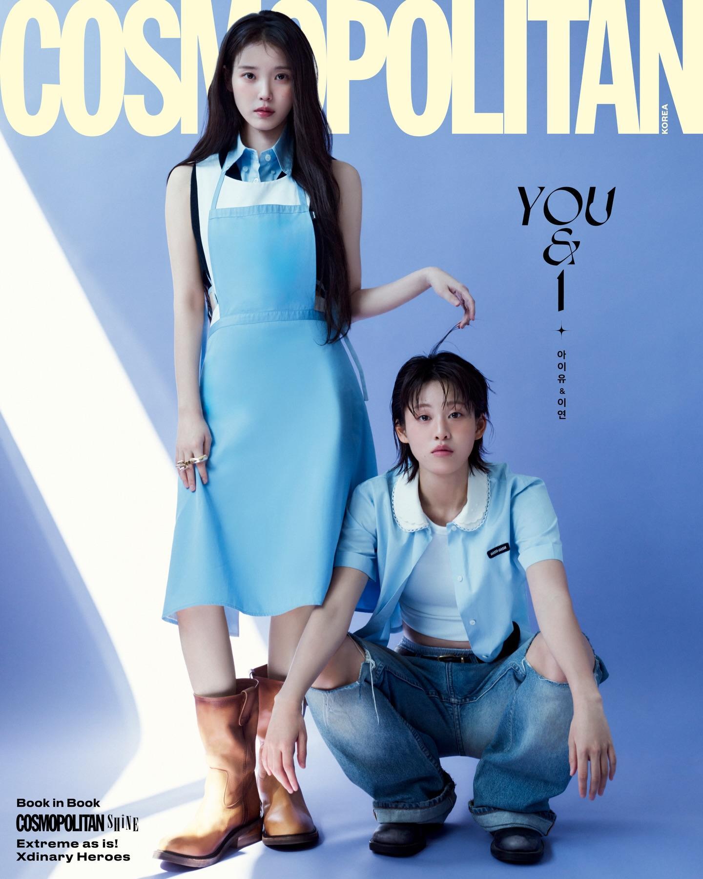 李知恩 & 李妍 ｜ COSMOPOLITAN Korea 《21世纪大君夫人》