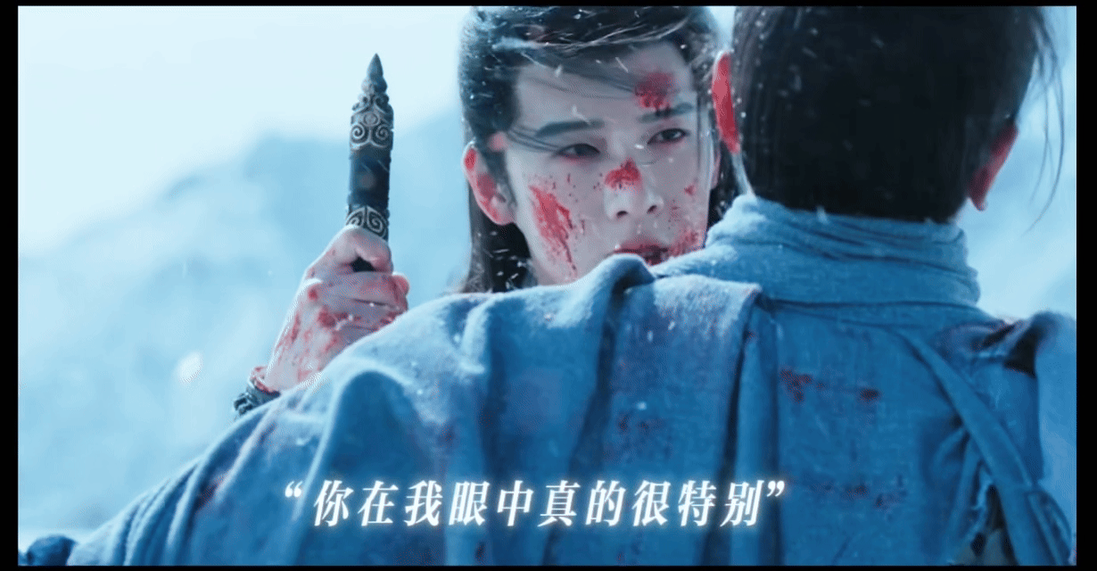 李昀锐真该演本虐文李昀锐战损杀气扑面而来李昀锐这波战杀疯了！血污沾脸、发丝纷飞，