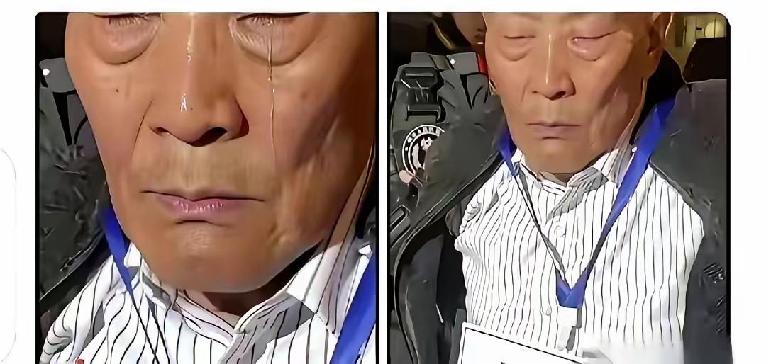 想不到他也会流泪，他们一家子所犯的罪行，让多少个家庭支离破碎。当他听到被判死刑的