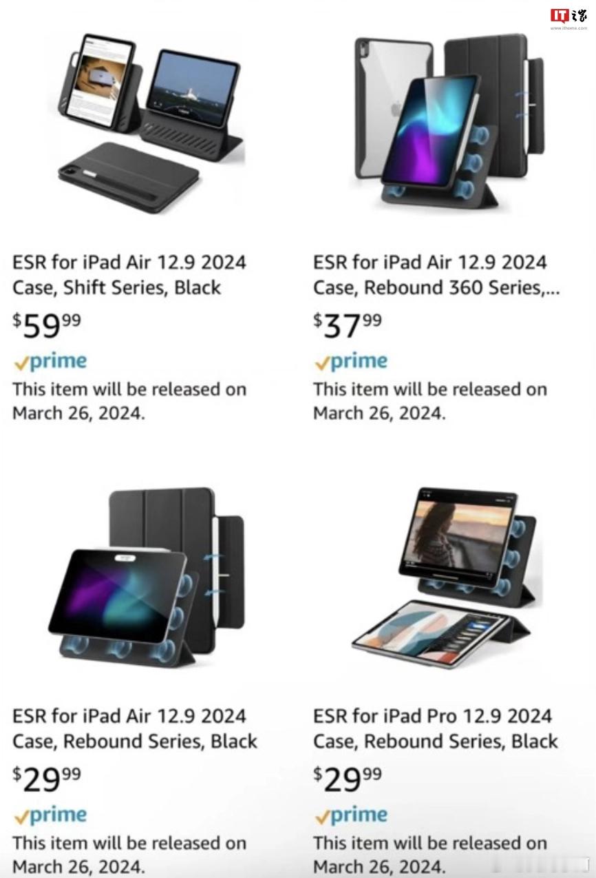 #新款iPad或3月26日发布# 距离上一代发布iPad Pro确实有个小两年了