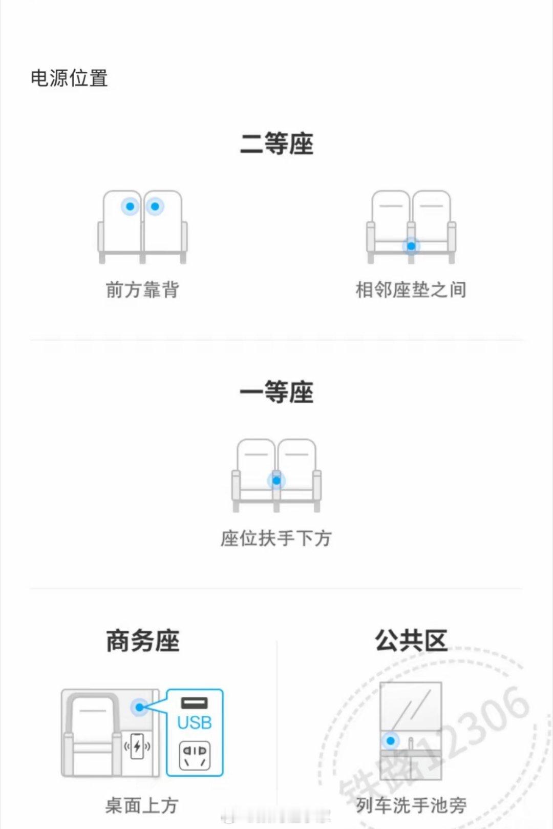 高铁 充电口使用权争议​以前只知道充电口在前方座位下或者自己的座位下，这下知道了