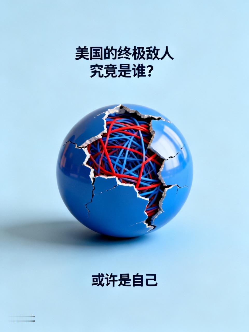 这个话题值得深思探讨，表面上看，美国政府的宿敌好像是俄罗斯，因为俄罗斯与美国政府