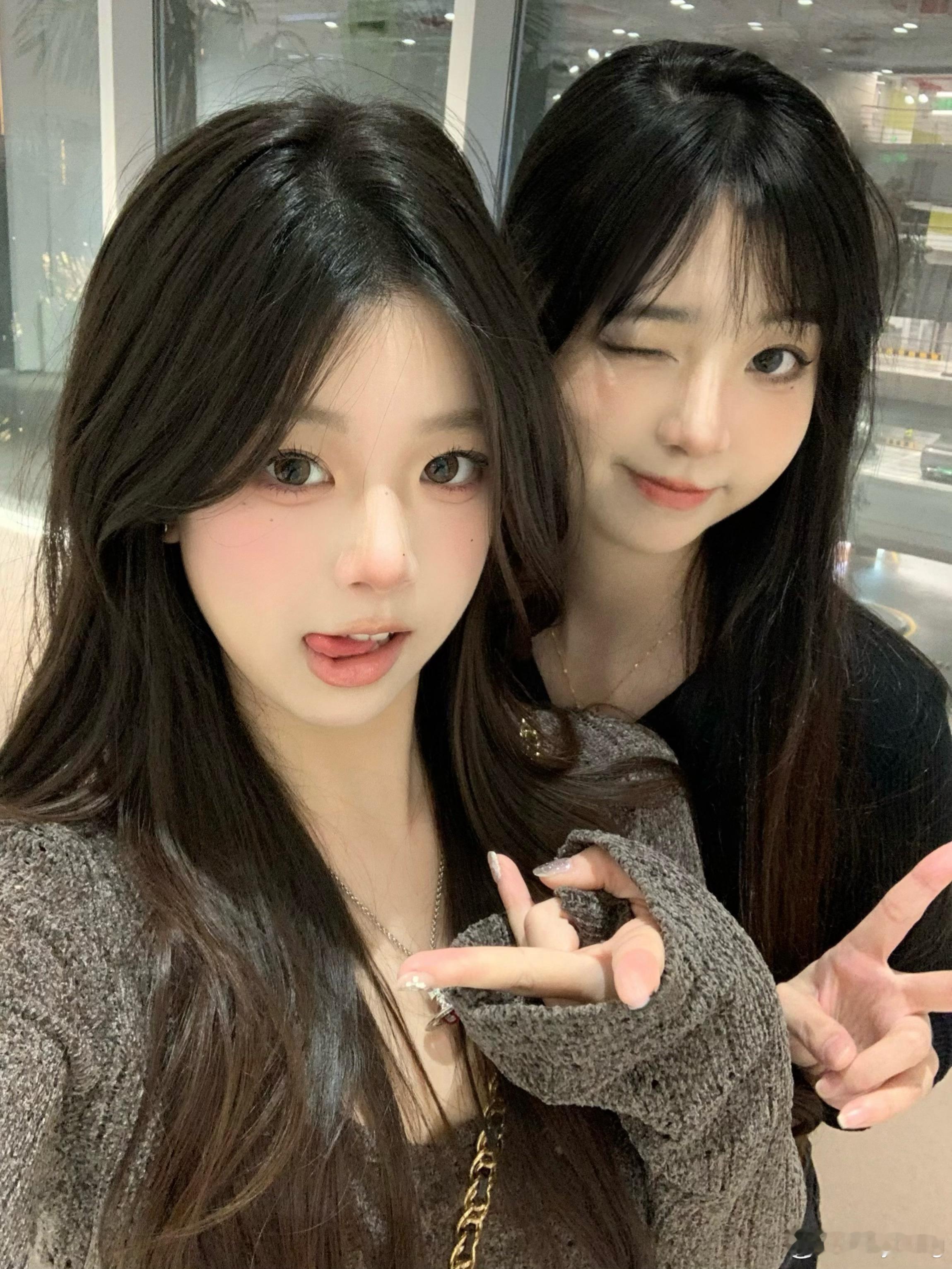 和好姐妹见面就这么拍咯！ ​​​