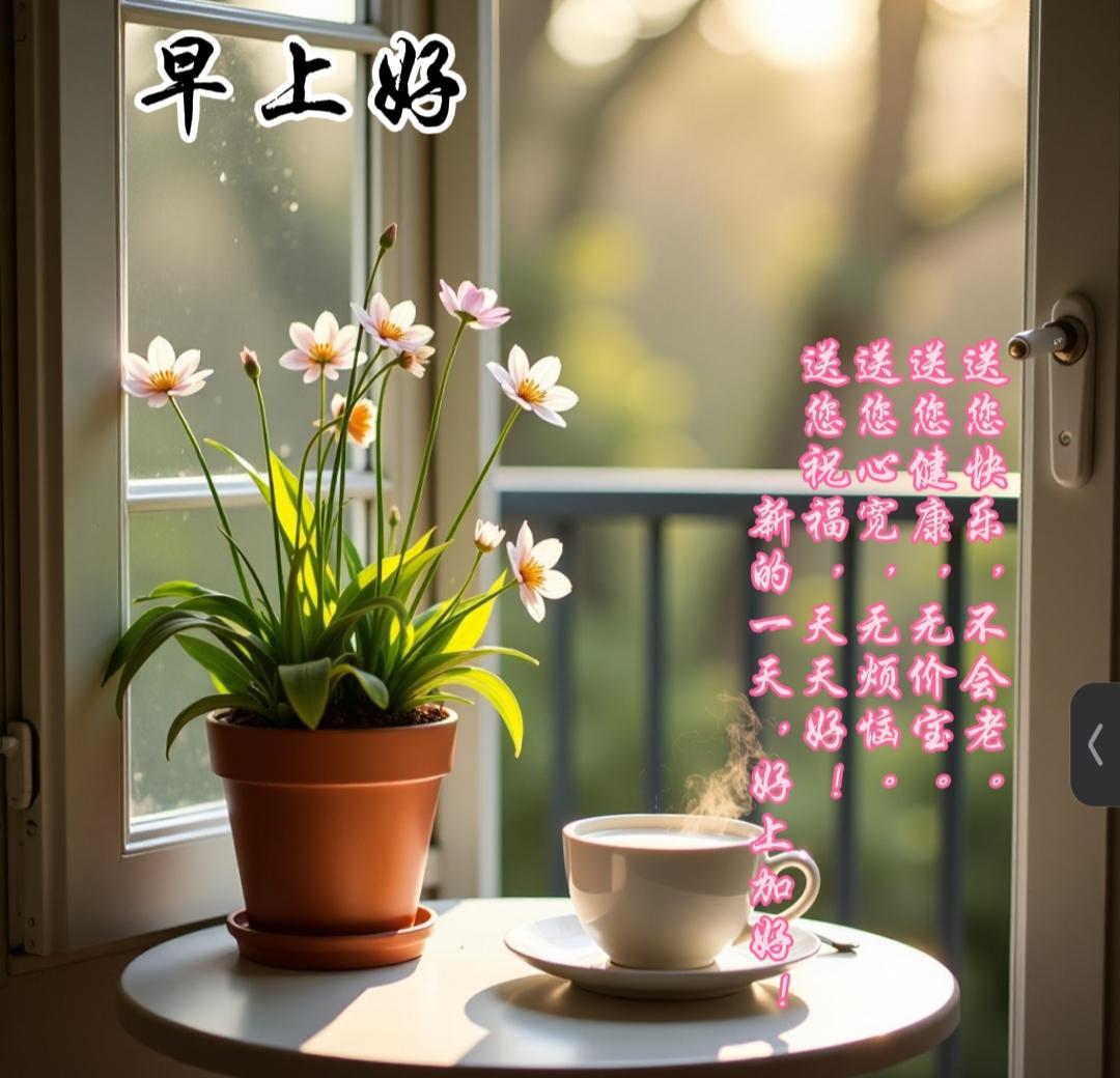 新的一天，好上加好！