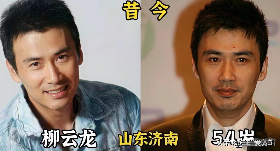 这些中年男星，真的是越成熟越有魅力！年轻的时候或许还带着青涩感，等到步入中年，沉
