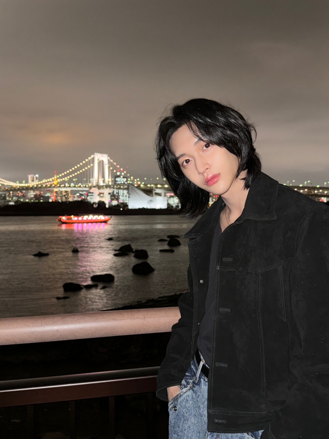 朴元彬 “我不会忘记的，我会记住你的，所以一直在一起吧。” 