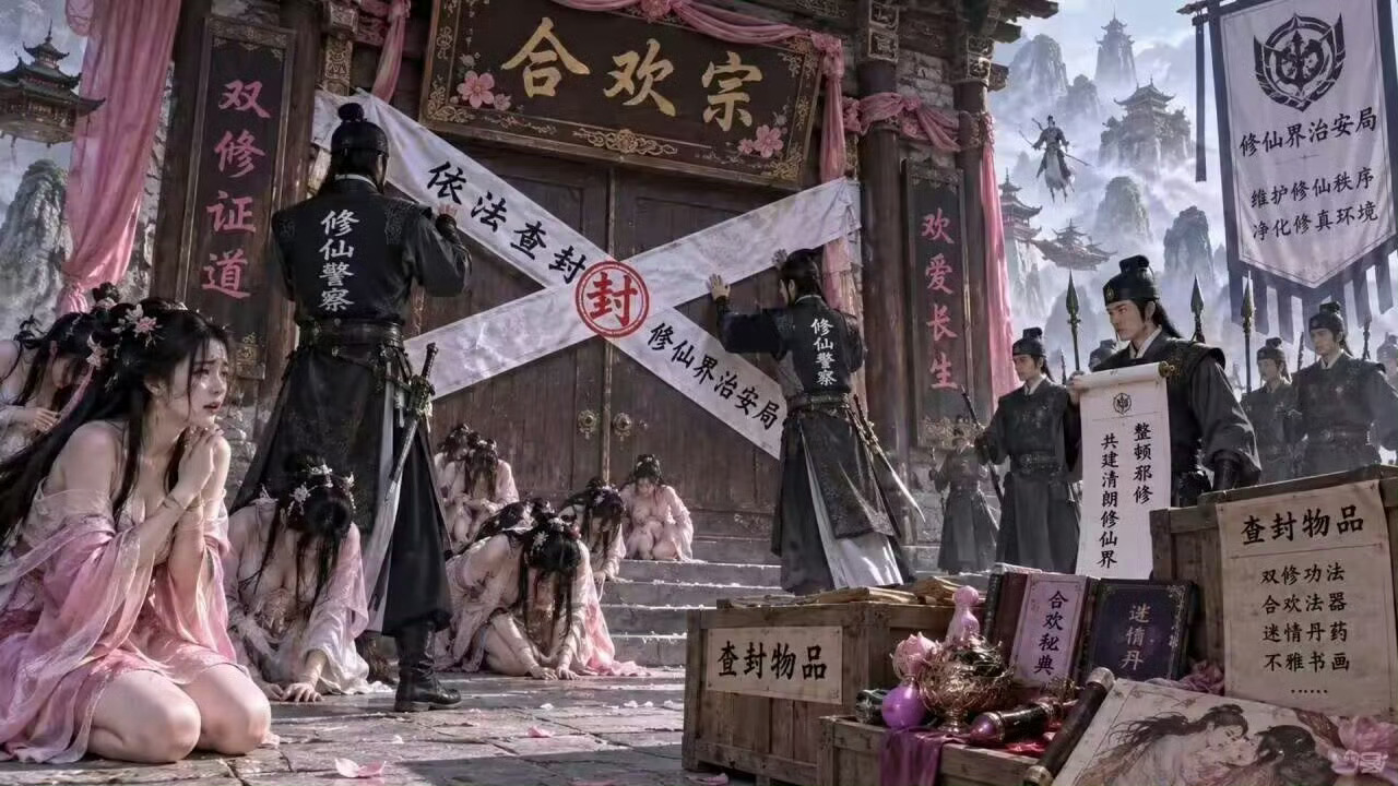 [doge]合欢宗被灭 ​​​