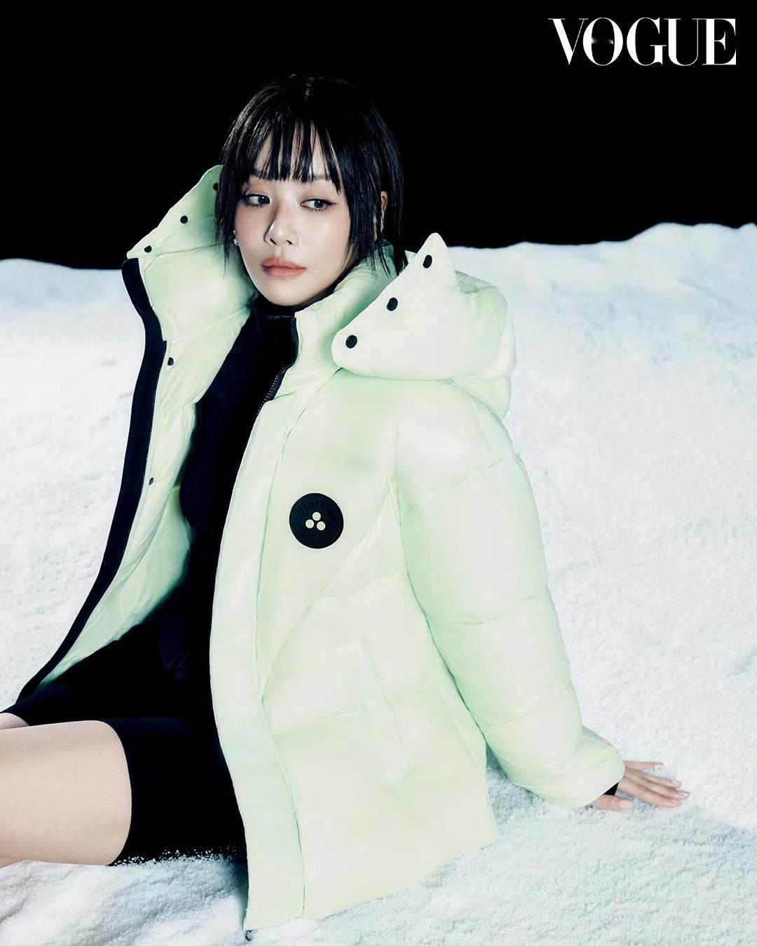 车珠英 VOGUE KOREA December 2025.12月刊 摄影: Y