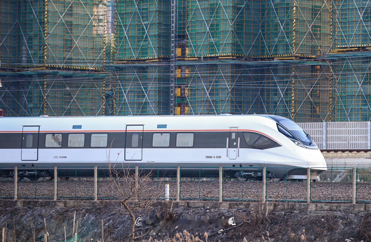 CRH6A-A#铁路摄影 #拍火车 #铁路 #火车迷 #电力机车