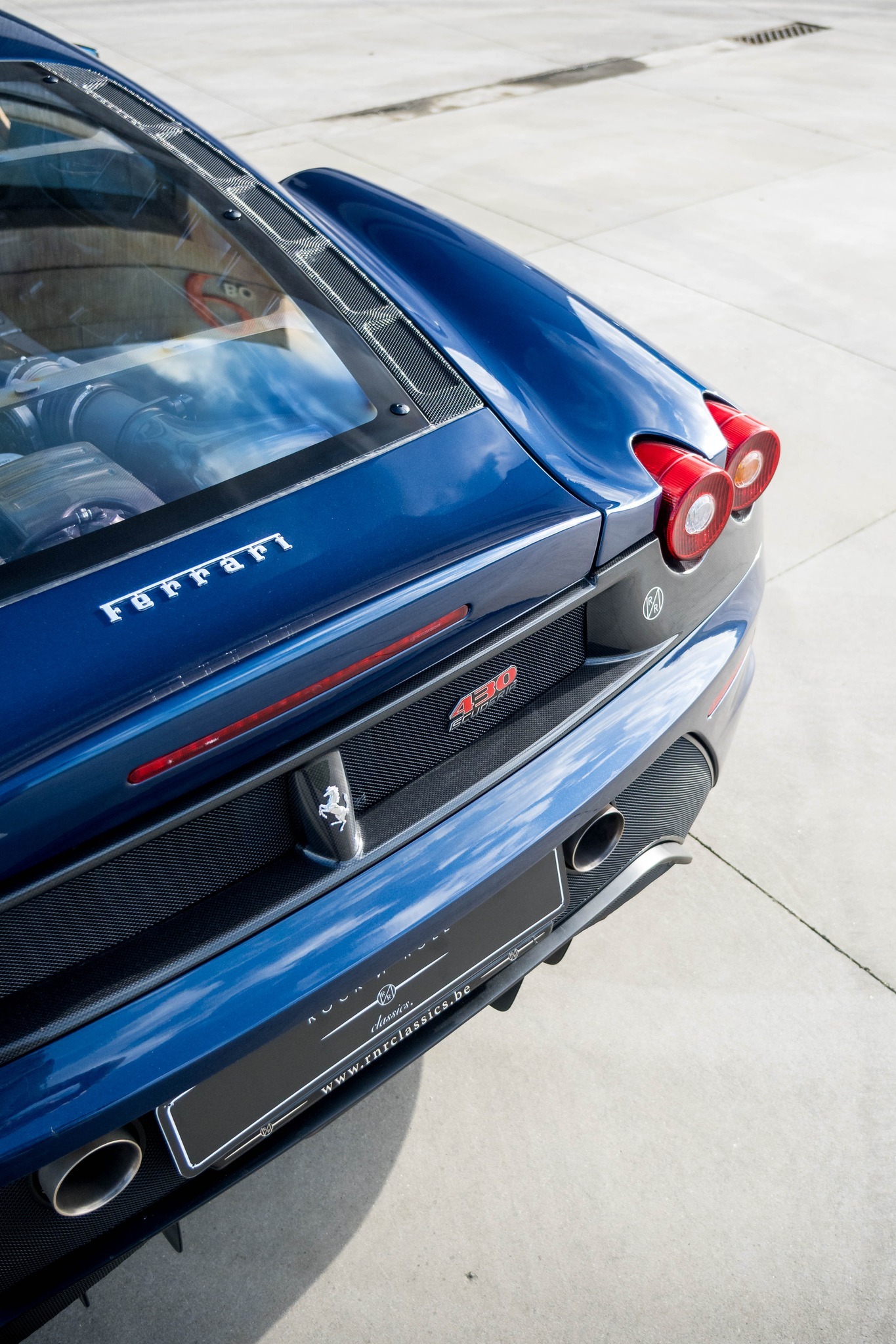 Ferrari 430 Scuderia法拉利 430 Scuderia一般保养