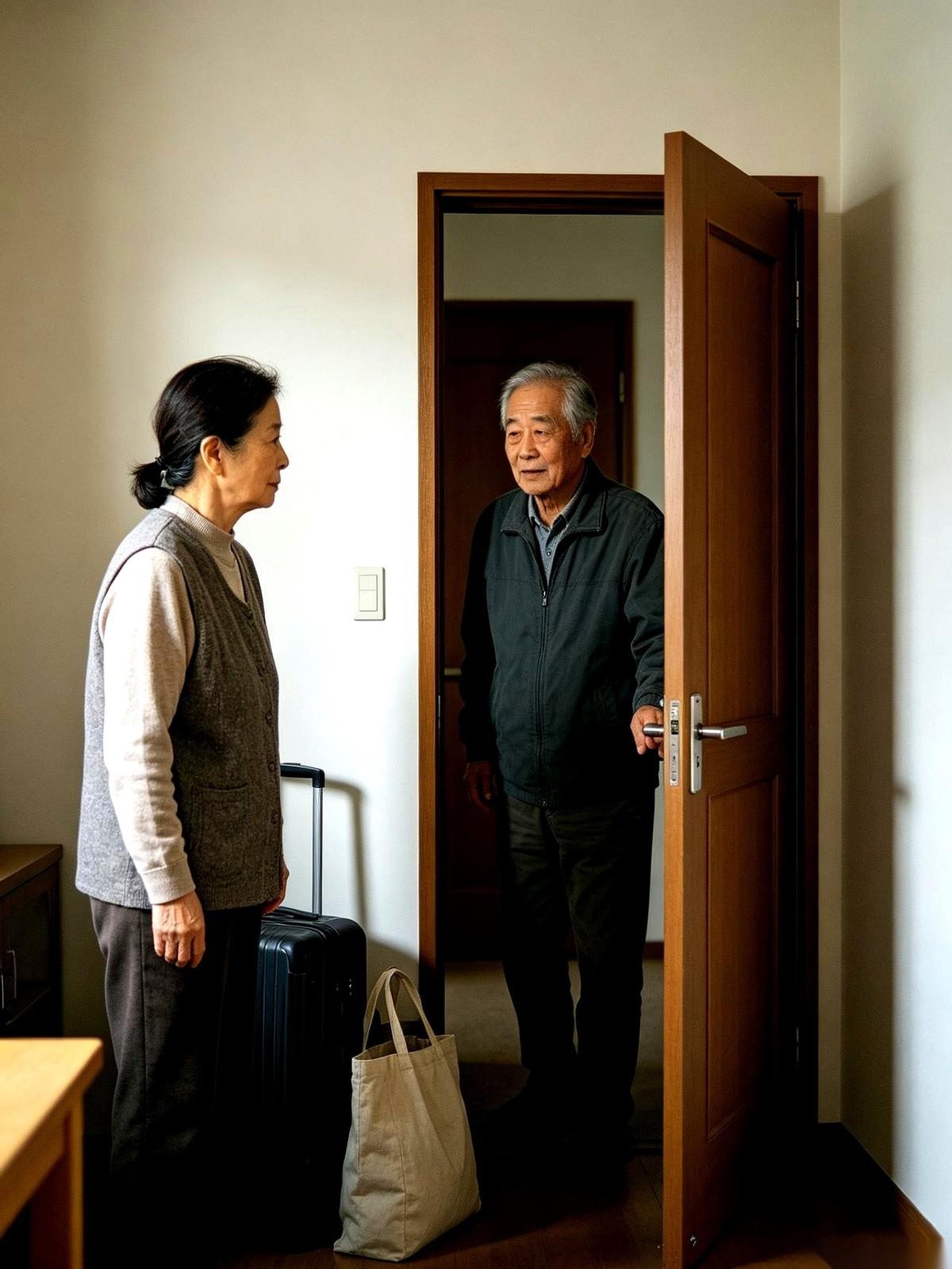 别跟我扯什么黄昏恋，那都是电视剧骗人的。
62岁，兜里揣着三千二的退休金，连着跟