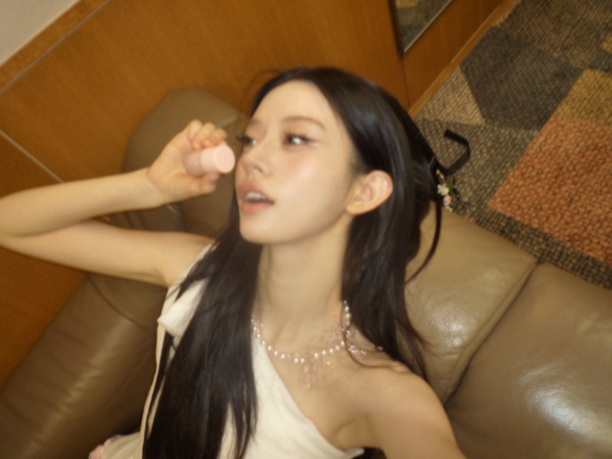 260613 Minju更新成员推名古屋第一天!!非常非常有趣 GLLIT💗?