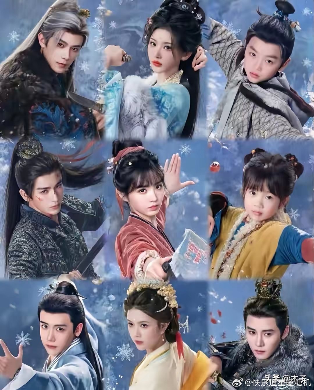 真的被《逐玉》的造星能力惊到了！年度爆款果然名不虚传，男配角们平均涨粉近百万，当