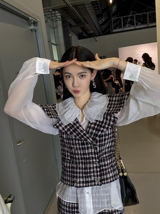 OOTD｜香奈儿女孩在上海😍