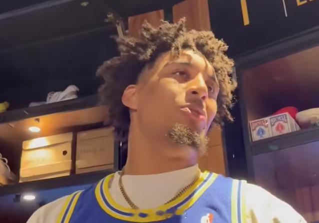 伦德伯格：我不怕跟任何人说话，东契奇又不是迈克尔·乔丹10月24日讯 NBA常规