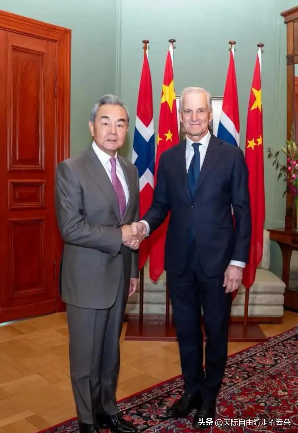 挑拨也没用！挪威首相在奥斯陆对中国外长说的这句话，信息量很大

7月6日，奥斯陆