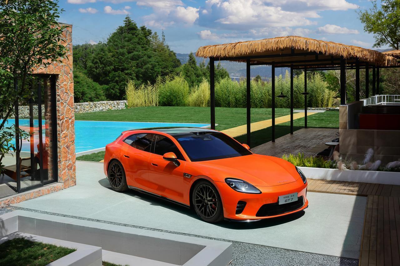 华为几百人团队常驻广州，启境GT7生来就带着双大厂基因
4月23日华为乾崑技术大