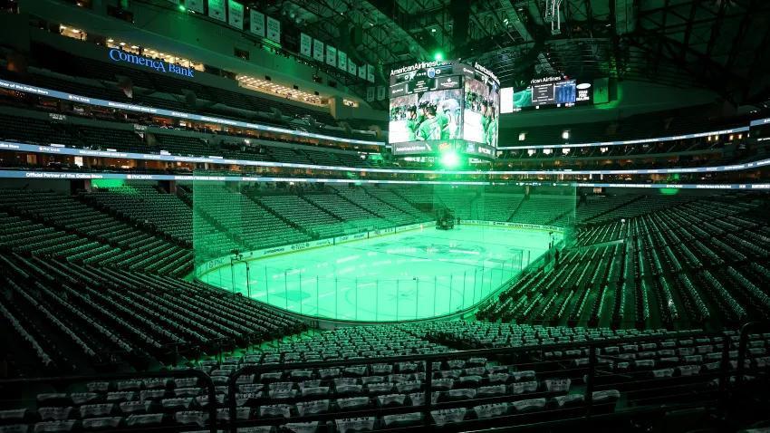 美国航空中心正陷入一场法律风暴——达拉斯独行侠正式起诉达拉斯星队，指控这支NHL