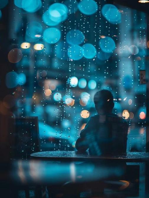 你是不是也是经常深夜的灯，照着疲惫的脸.
读完故事没感觉，是不是很奇怪.
夜晚总