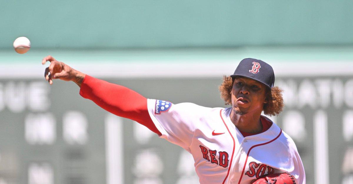 [To learn English]
The Boston Red Sox re