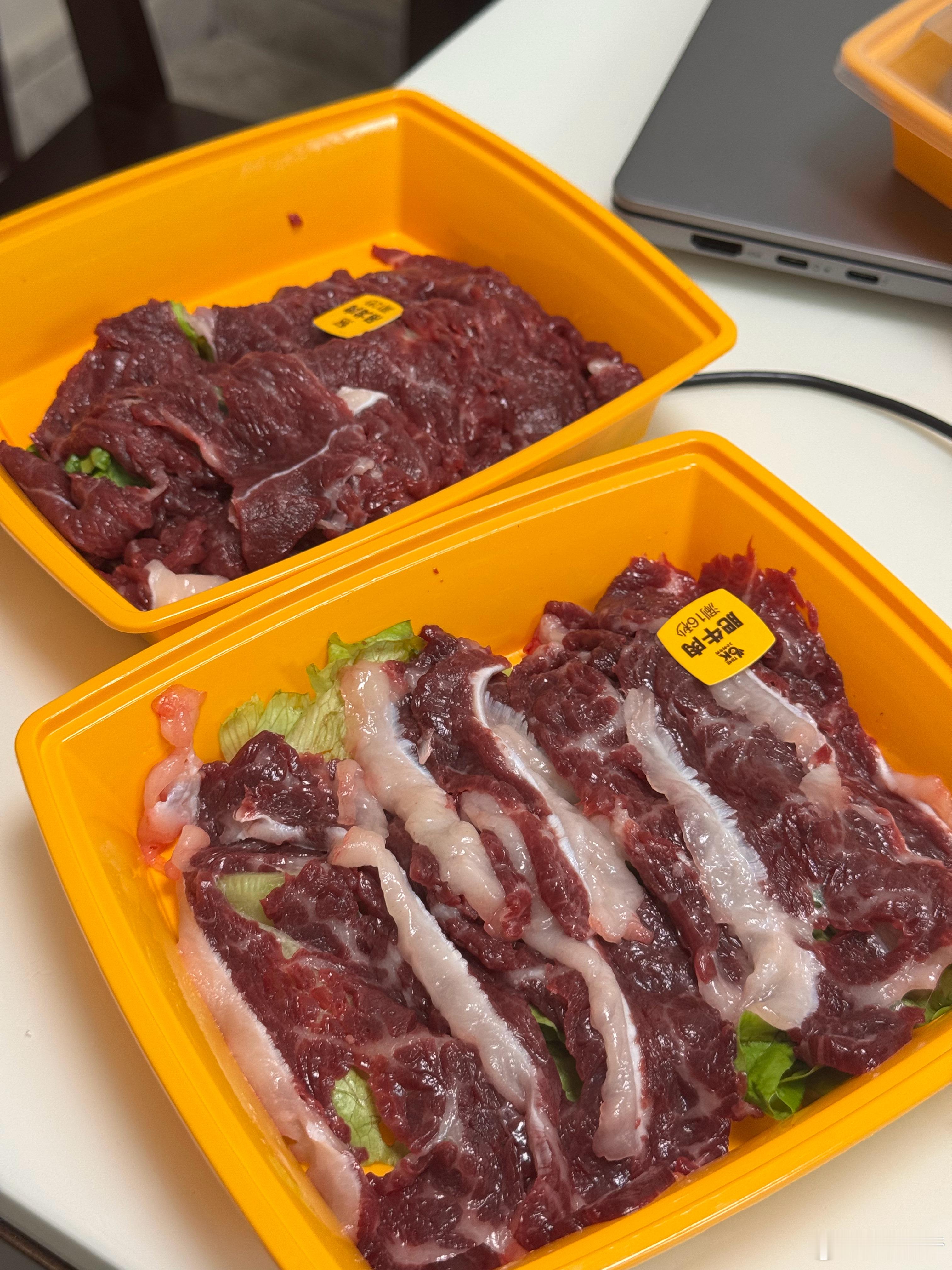跑完步搞点牛肉恰恰 ​​​
