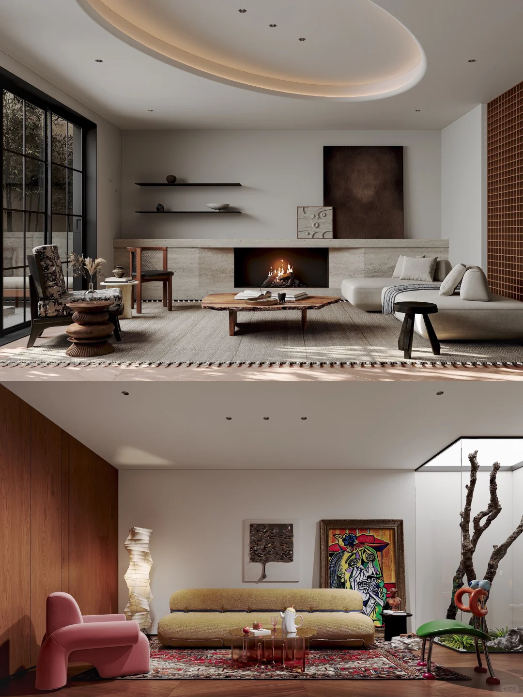 🔥昆明居家感别墅设计