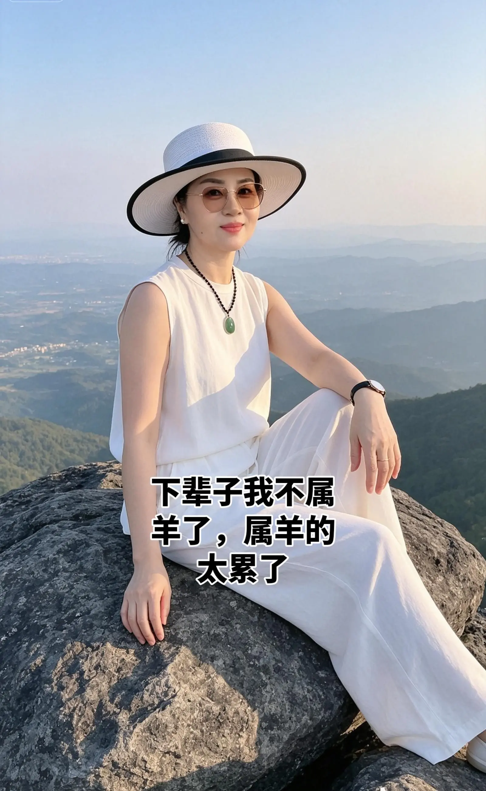 人到中年，最好的解压，就是往山里跑，山顶的风，能吹走所有的情绪。