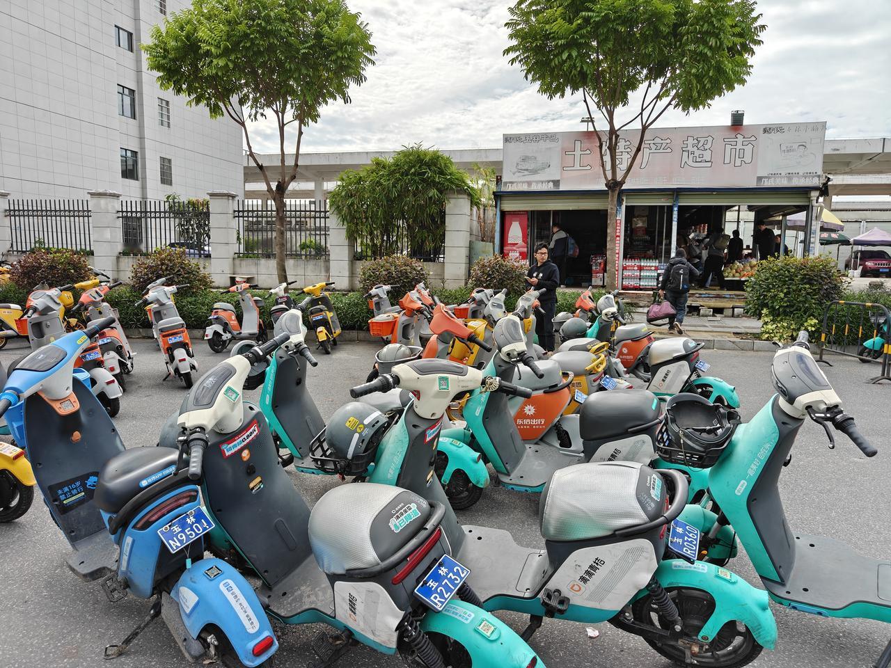 玉林的共享电动车真是太方便了
玉柴，妇孺皆知，作为广西人我们从小就听过广西玉柴机