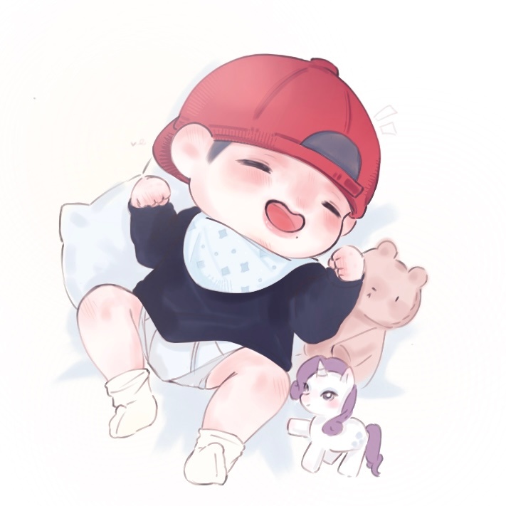 我老婆给我画的专属小画不许羡慕嫉妒恨 ​​​