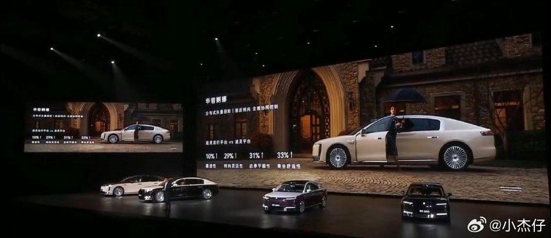 尊界S800引领时代的顶级驾控尊界S800不看价格，性能确实给足了，三电机版本，