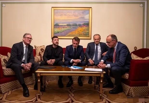 欧洲这哪是在促停，分明是在拱火嘛。特朗普的“28条和平计划”一出，欧洲立马反拟了