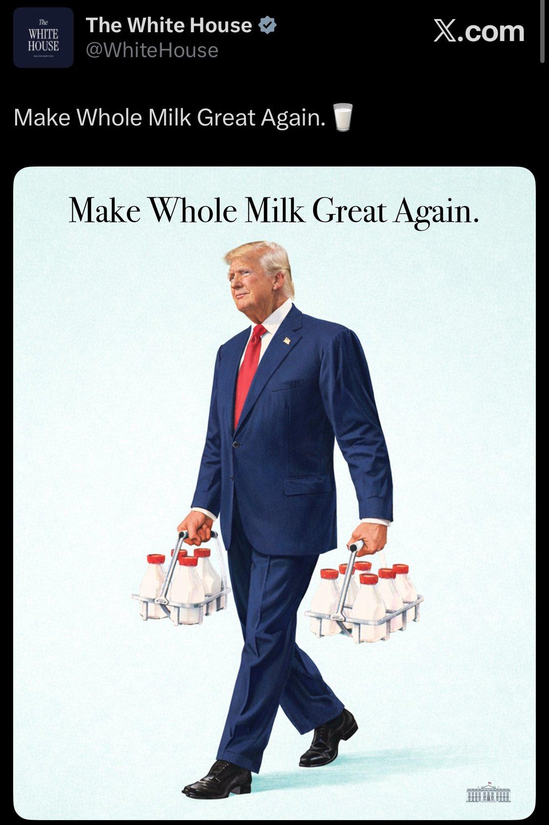 新闻快讯——特朗普“Make X Great Again”梗图成政治传播利器
 