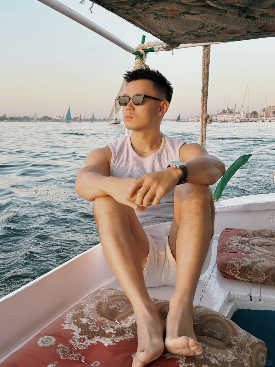 傍晚尼罗河🌅