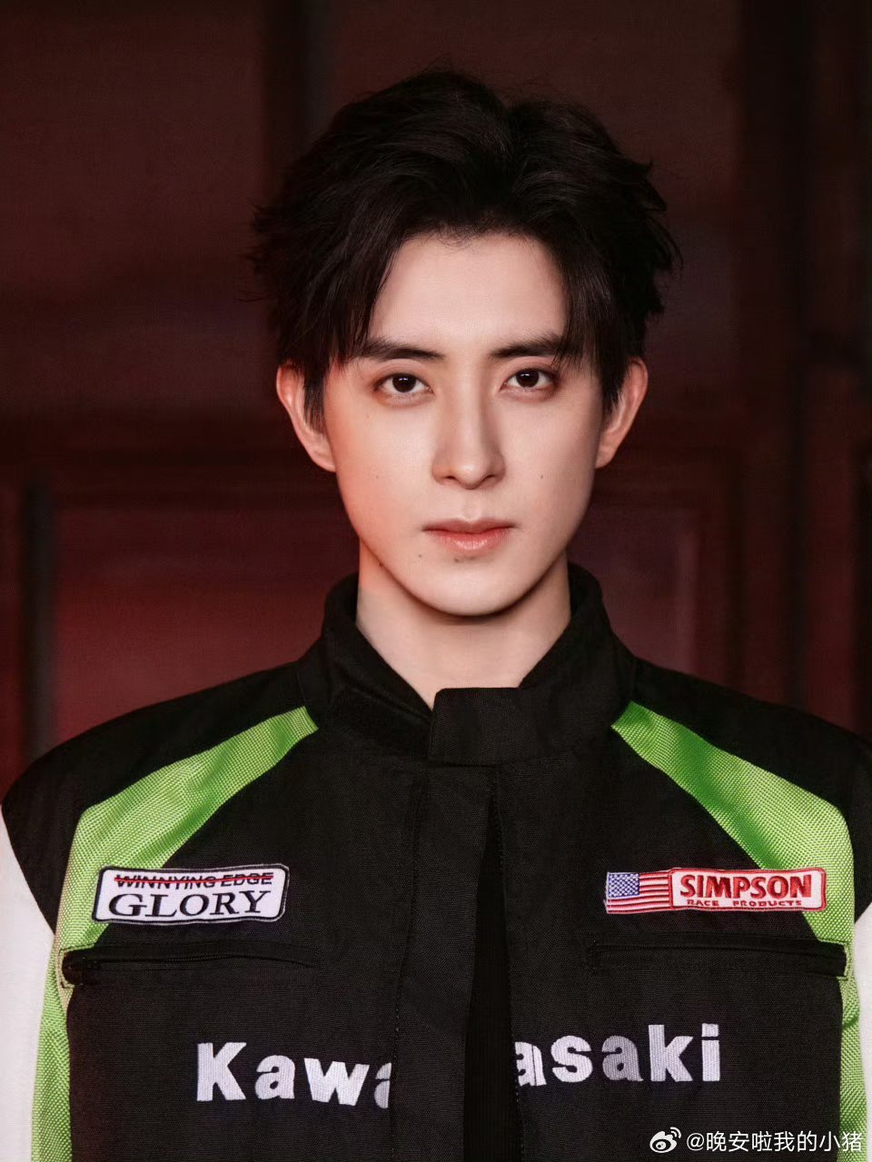 敖瑞鹏赛车服造型，好权威🥵🥵 